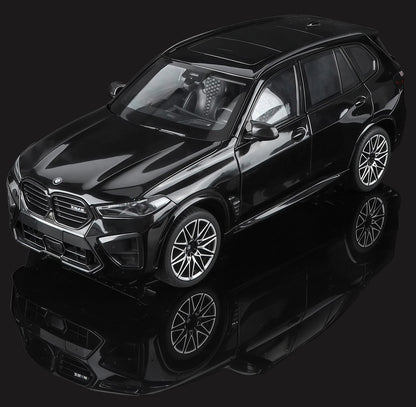 NOVO 1:18 BMW X5M X5 F95 SUV Liga Fundido & Veículos de Brinquedo Modelo de Carro em Escala Miniatura para Crianças