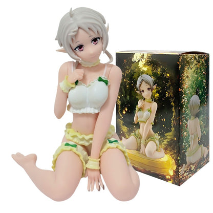 Anime 12cm Sylphiette lingerie Figure Mushoku Tensei Jobless Reincarnation Eris Boreas Greyrat/Roxy Action Figure Modelo Boneca Presente