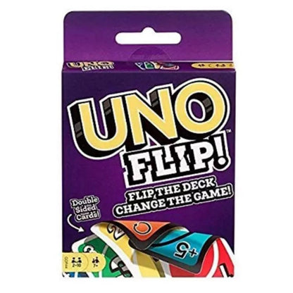 23styles UNO FLIP! Jogo de Tabuleiro Pokémon Anime Desenho Pikachu Cartas de Baralho Jogo de Mesa de Cartas de Natal para Crianças Presente de Aniversário Brinquedo