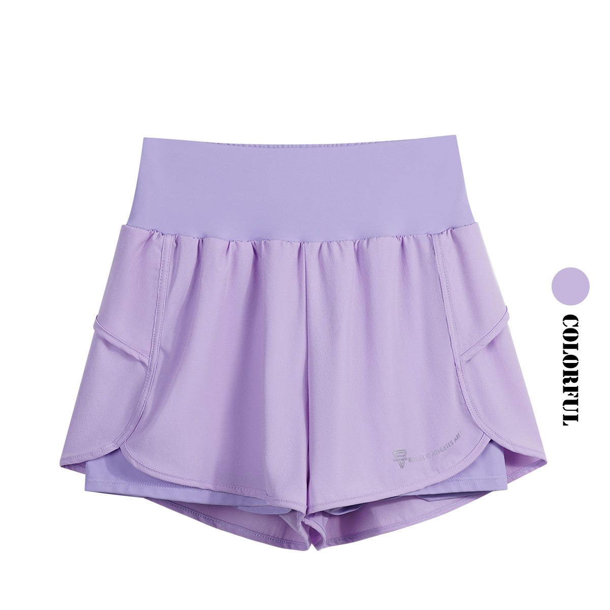 DRUR Sports Shorts Women High Waist Loose Yoga Shorts With Pocket Female Short Pants Woman's Gym Running Shorts Fitness Clothes