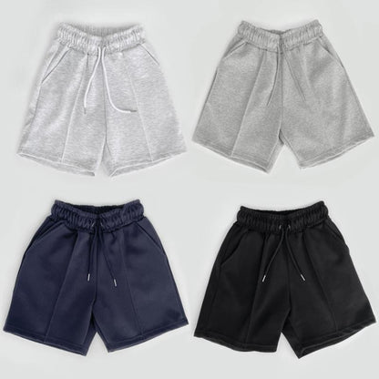 Korean Version of Fitness Sports Cotton Shorts Men's Casual Outdoor Versatile Hip-hop Stretch Breathable Five-point Pants