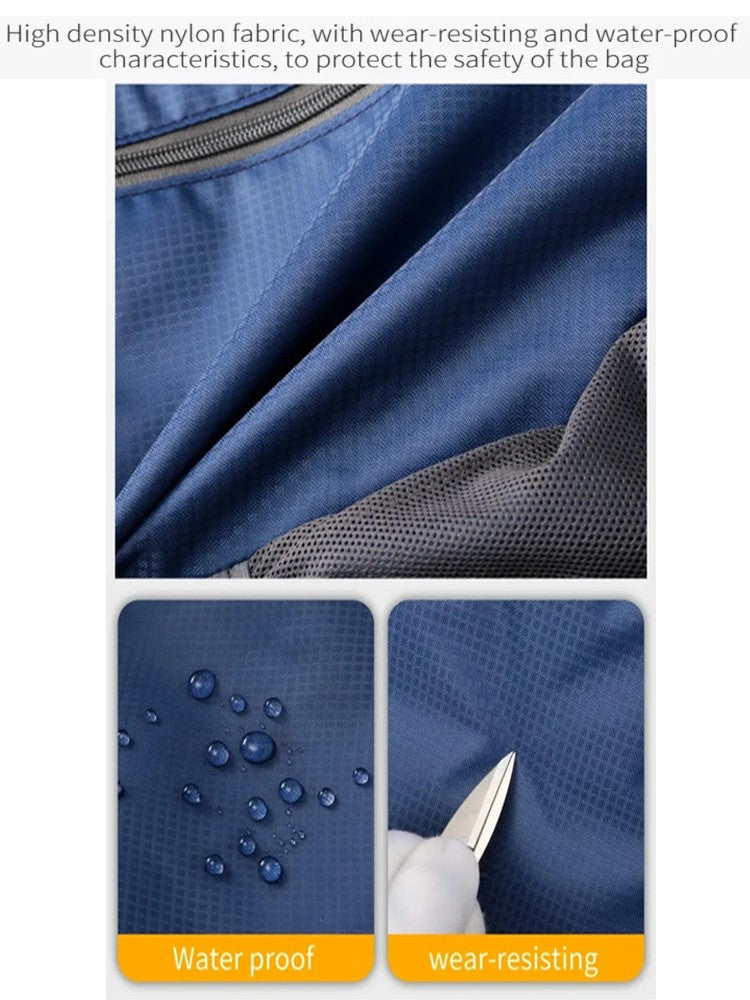 Portable Outdoor Ultra Light Backpack Foldable Storage Waterproof Men's and Women's Outdoor Hiking Cycling Camping Sports Bag