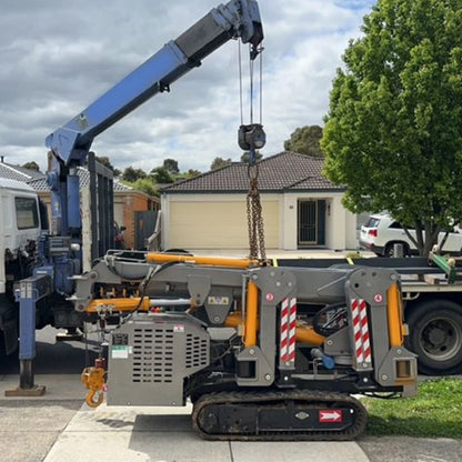 Portable Spider Crane for Stage Equipment Lifting, Event Setup & Exhibition Logistics with Silent Hydraulic Pump