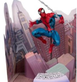 1:10TH WV3 - Fera da TEMPESTADE COISA PANTERA NEGRA HOMEM-ARANHA OS X-MEN CICLOPE DEMOLIDOR Deadpool Wolverine Bonecos de Ação 17cm