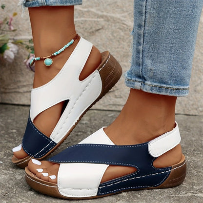 Women Wedges Sandals Summer New Fashion Sandals Lightweight Casual Sandals Shallow Outdoor Beach Shoes Women Sandalias De Mujer