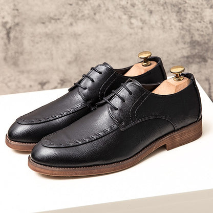 Classic Casual Business Leather Shoes Men Social Wedding Party Leather Shoes For Men Dress Oxfords Formal Leather Shoes Men