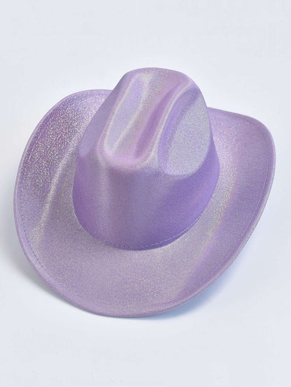 Women Solid Sequin Fedora Hat Fashion Festival Party Wedding Dress Hats Cowgirl Jazz Cap