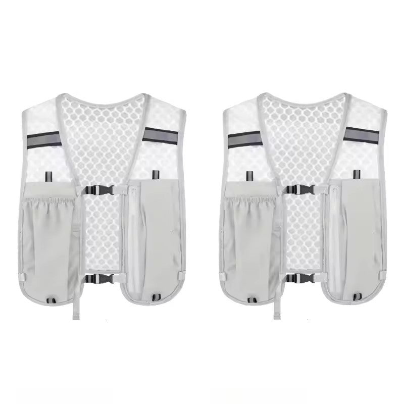 Cycling Running Hydrating Vest Ultralight Breathable Hydrating Backpack Bicycle Water Bag Outdoor Hiking Marathon Sports Vest