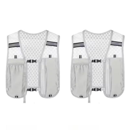 Cycling Running Hydrating Vest Ultralight Breathable Hydrating Backpack Bicycle Water Bag Outdoor Hiking Marathon Sports Vest