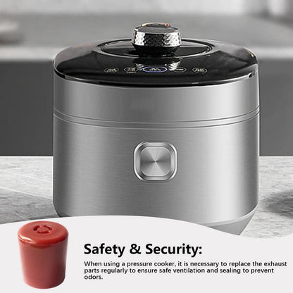 Pressure Cooker Steam Valve Pot Valve Pressure Cooker Part Safety Valve Replacement Parts Universal Pressure Valve for Electric