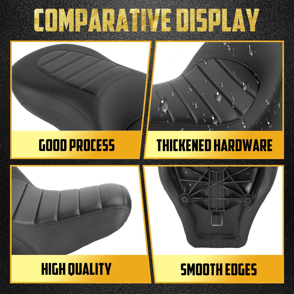 Assento Traseiro Dianteiro para Passageiro de Motocicleta para Harley Softail Sport Glide Low Rider S Low Rider ST 2018-24