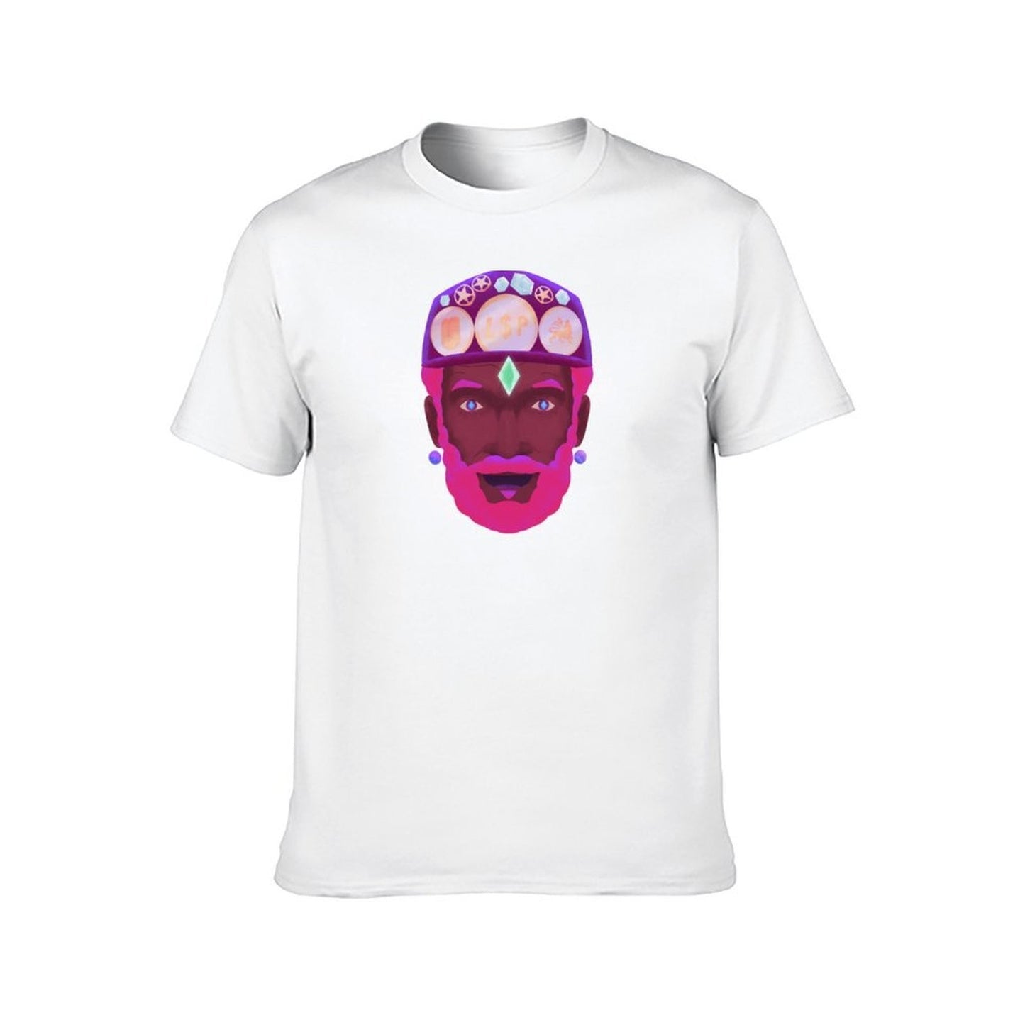 Lee Scratch Perry The Upsetter T-Shirt man t shirts high quality luxury brand black cotton t-shirt plain for man package T-Shirt