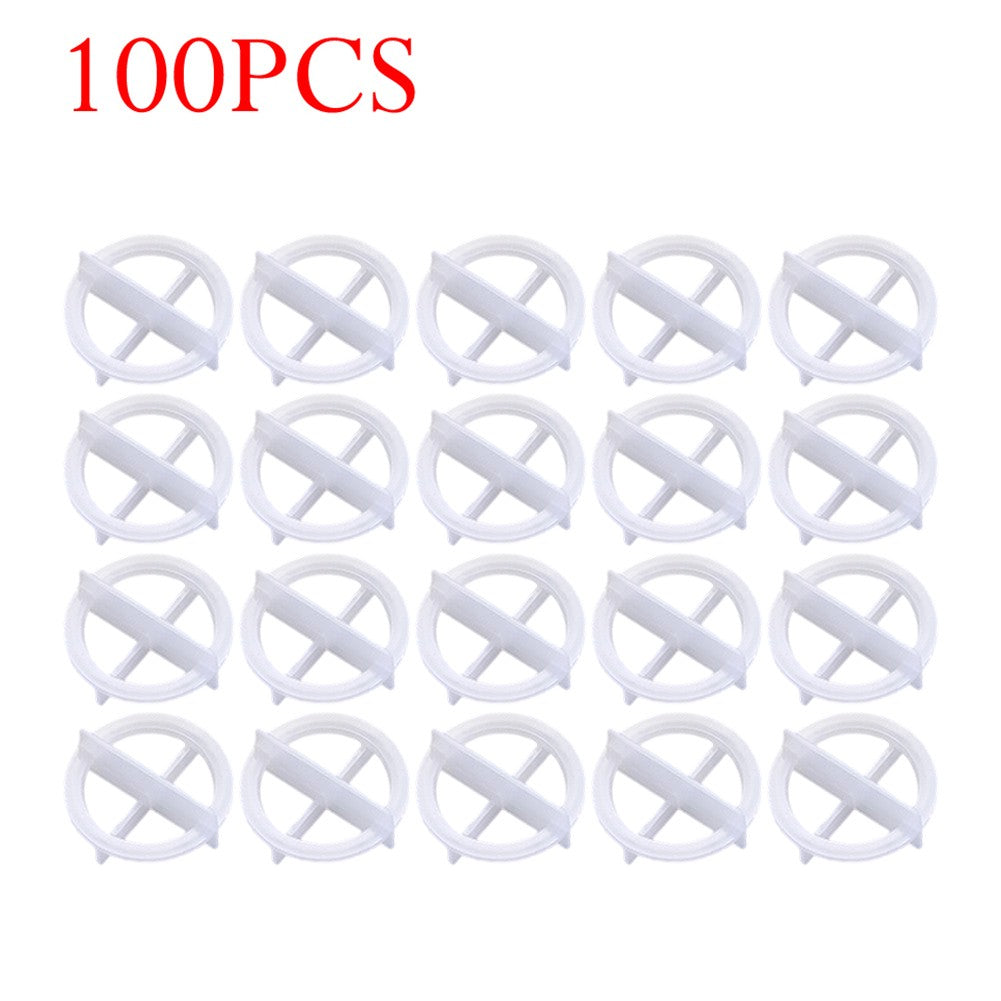 Projetos de Azulejaria Faça Você Mesmo Clipes de Instalação de 1,5mm Solução Custo-Efetiva Material Plástico PP Design de Instalação Rápida