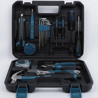 Conjunto de Ferramentas Elétricas para Furadeira 19-160PCS Jogo de Ferramentas Multifuncional para Reparo Doméstico Chave de Fenda Alicate Automotivo Caixa de Ferramentas