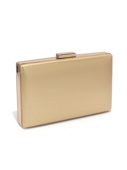 PU Fashion Female Evening Bags Golden Luxury Small Clutch Chain Shoulder Flap Design Handbags Purse