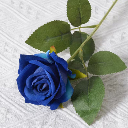 1/3/5/10/20pcs Roses Artificial Flowers Rose Flower Branch Artificial Red Roses Realistic Fake Rose for Wedding Home Decor