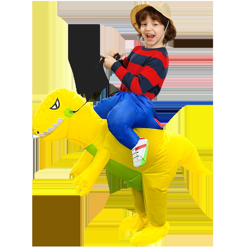 Child Kids Mascot Dinosaur Inflatable Costumes Unicorn Rooster Anime Dress Suits Purim Halloween Christmas Party Cosplay Costume