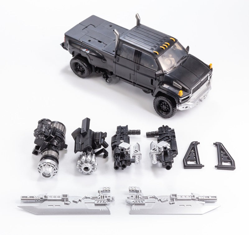 EM ESTOQUE NOVO BAIWEI 18CM Brinquedos de Transformação TW-1024 KO SS Filme Robô Pintado Anime Action Figure Modelo de Carro Presente para Crianças TW-1032