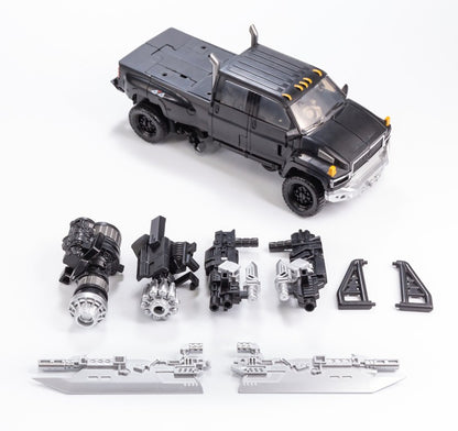 EM ESTOQUE NOVO BAIWEI 18CM Brinquedos de Transformação TW-1024 KO SS Filme Robô Pintado Anime Action Figure Modelo de Carro Presente para Crianças TW-1032