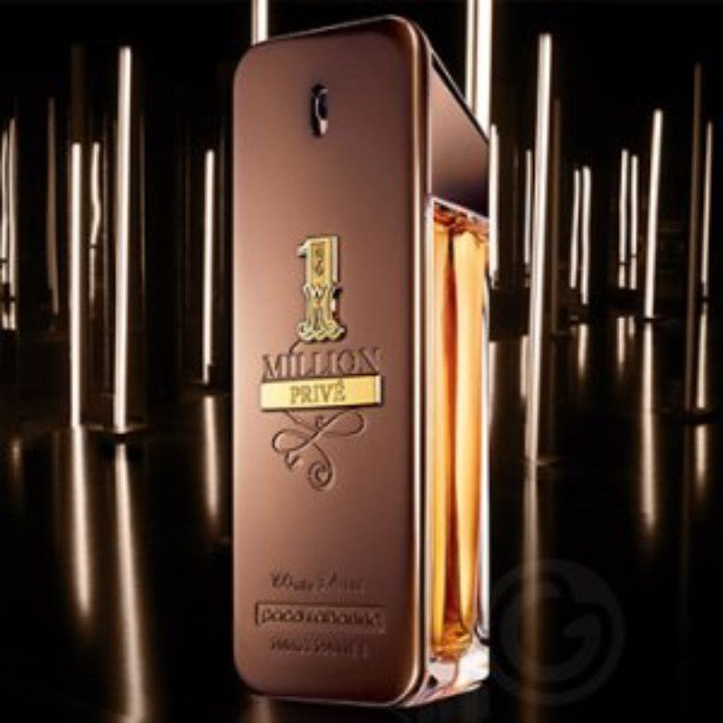 Perfume de Feromônio 100ml Rabanne 1 Million Privé, Feromônio Árabe Feminino, Atrai o Sexo Oposto, Colônia Masculina