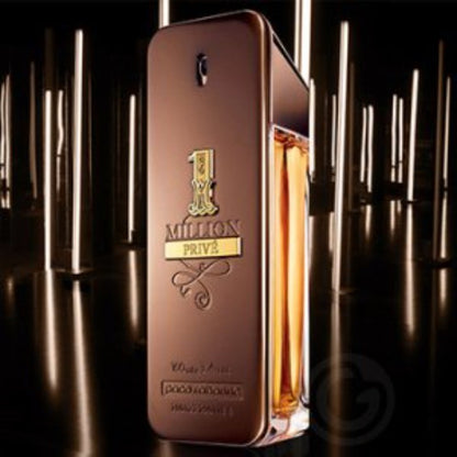 Perfume de Feromônio 100ml Rabanne 1 Million Privé, Feromônio Árabe Feminino, Atrai o Sexo Oposto, Colônia Masculina