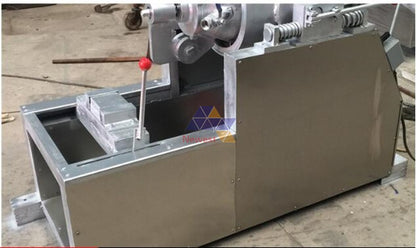 Máquina de Pipoca de Ar Quente Industrial 50KG/H, Pipocador de Trigo/Arroz com Canhão de Ar, Máquina de Pipoca Comercial para Cinema/Supermercado