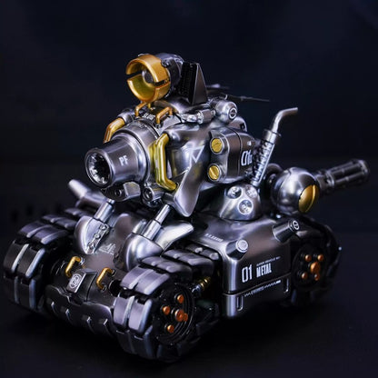Novo 1/35 Jogo de Computador Metal Slug Tanque Batalha Cena Heróis Inimigo Cativo Mini Pintado Bonito Coleção Montar Brinquedos de Modelo