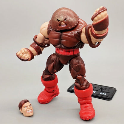 New Anime Marvel Avengers Action Figures SHF Juggernaut Joint Movable Model Figurines Kids Toys Doll Student Gift Accessories