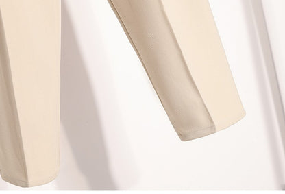 Plus Size Pants Woman 2025 Autumn Winter New Arrival High Waist Suit Pants High Quality Korean Style Straight Trousers