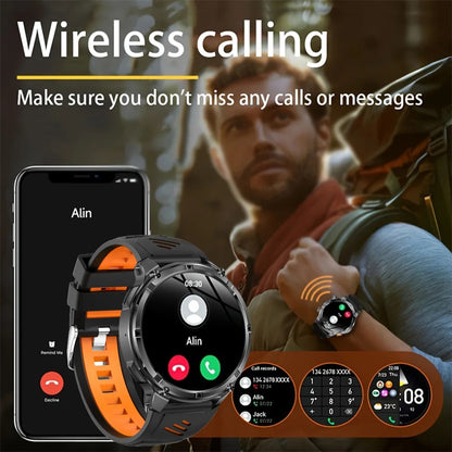 Novo T-Rex3 Ultra Smartwatch Bateria 1100mAh GPS Rastreador Bússola IP69K À Prova D'água Esportes rastreador Ar Livre Militar Smartwatches