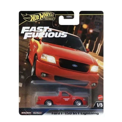 Em Estoque Hot Wheels HNW46 Velozes e Furiosos Série 2025-2026 Carro Mitsubishi 1/64 Modelo Die Cast Surpresa Coleção Carros Brinquedos Modelo