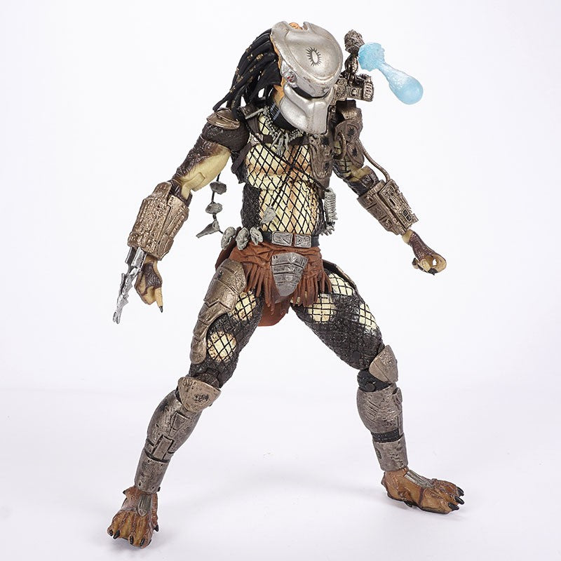 Filme Clássico NECA Ultimate Series Predador 7" Caçador da Selva vs Ovos Alienígenas PVC Boneco Articulado Colecionável