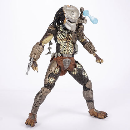 Filme Clássico NECA Ultimate Series Predador 7" Caçador da Selva vs Ovos Alienígenas PVC Boneco Articulado Colecionável