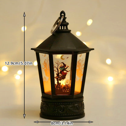 Halloween LED Pumpkin Lamp Ornaments Horror Atmosphere Kids Toy 2026 Halloween Party Home Decor Decoration Supplies