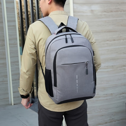 Mochila Executiva Premium - Mochila espaçosa para notebook com faixa de segurança refletiva mochila profissional para viajantes-zwq