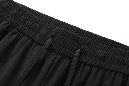 Summer Cool Pants Casual Male Trousers Ice Silk Men's Pants 2025 New Thin  Outdoor Elastic Breathable Straight Leg Sweatpants