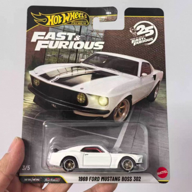 Novo Conjunto Hot Wheels 1:64 Velozes e Furiosos 25º Aniversário Mitsubishi Mercedes Mustang Etc Carros Veículos Clássicos Colecionáveis