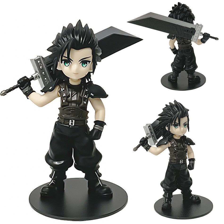 Final Fantasy 7 Rebirth Q: Cenário do Ornamento de Modelo Feito à Mão de Tifazak Scroud Alice Envolvente