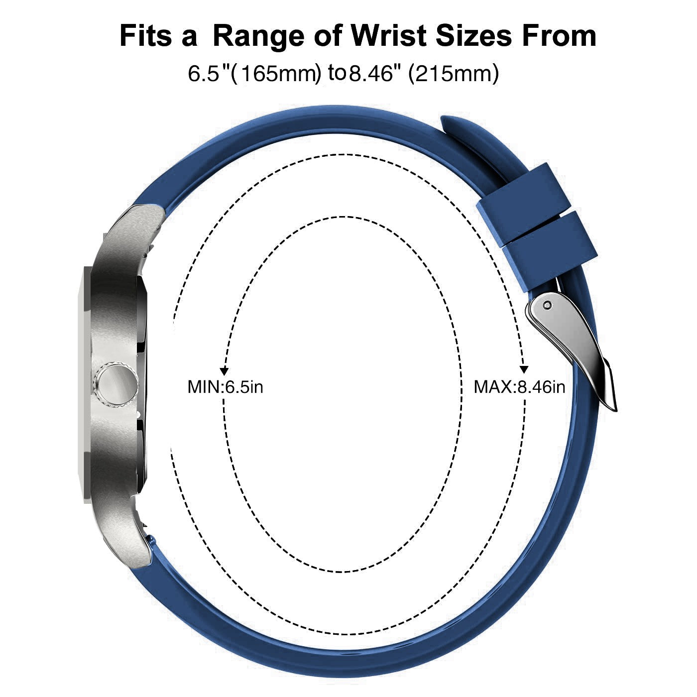 BIDEN Men's Watch Simulated Quartz Sports Men's and Women's Watch 30 Waterproof Second Hand Luminous Easy to Read Dial