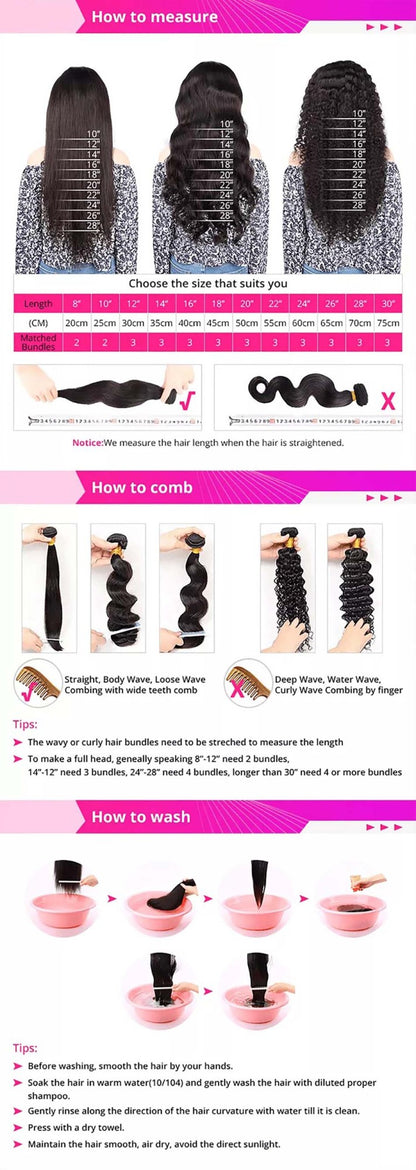 Yiwigs 15A Grade P4/27 Straight Highlight Ombre Colored 100% Raw Virgin Human Hair Bundles Brown Hair Weave Extensions For Women