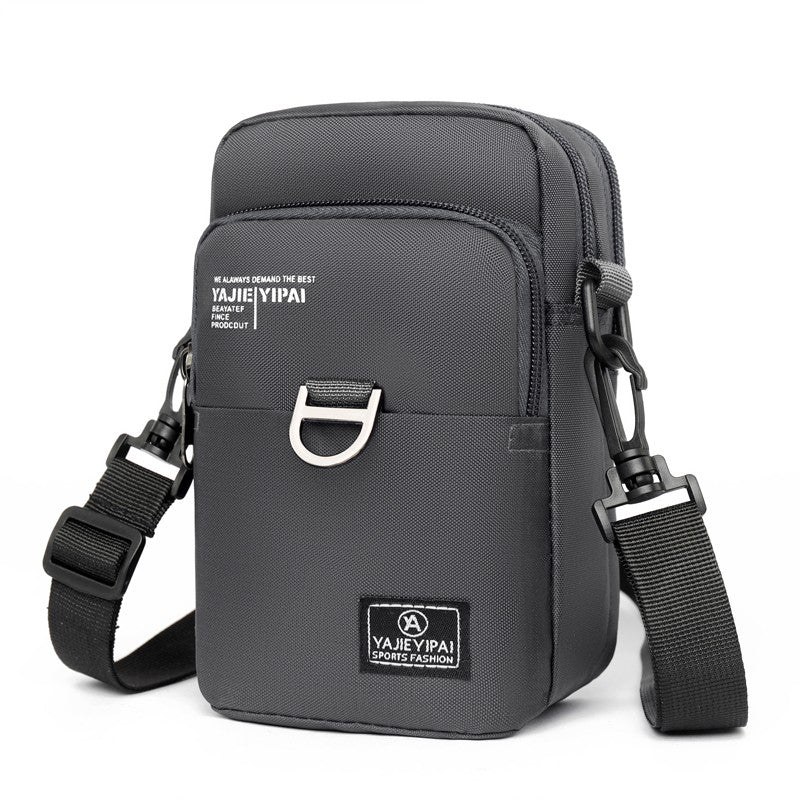 Sports Wallet Phone Bag Shoulder Bag Pouch Case Belt Handbag Purse Coin Wallet Retro Key Holder Small Money Bag