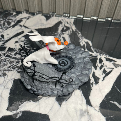Disney Anime O Pesadelo Antes do Natal Engraçado Zero, o Cão Fantasma, Boneco de Ação, Modelo de Mesa, Enfeites de Brinquedo, Presente de Aniversário Infantil
