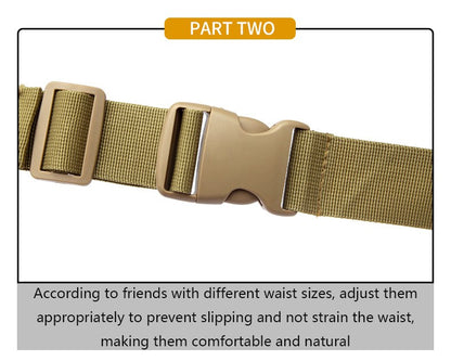 Outdoor Waist Bag Men Tactical Water Bottle Waterproof Bags Camouflage Hunting Hiking Climbing Bag Nylon Mobile Phone Belt Pack