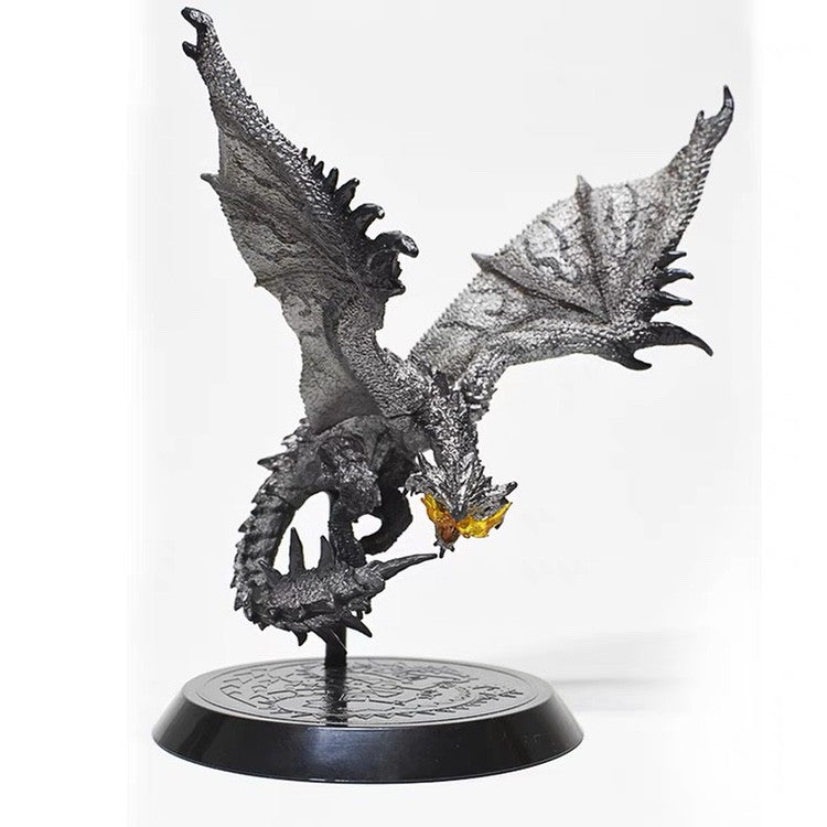 Monster Hunter World Boneco Plus Todos os Dragões Rathalos Nergigante Nargacuga Zinogre Kushala Daora Xenojiiva Boneco Modelo Brinquedos de Presente