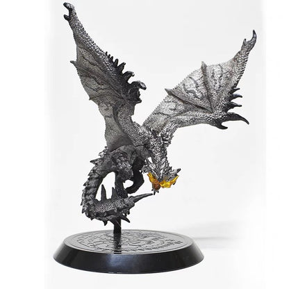 Monster Hunter World Boneco Plus Todos os Dragões Rathalos Nergigante Nargacuga Zinogre Kushala Daora Xenojiiva Boneco Modelo Brinquedos de Presente