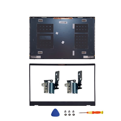 Novo Para ZenBook 14 UX425 UX425J UX425E U4700J Tampa Traseira LCD/Painel Frontal/Dobradiças/Apoio para as Mãos/Tampa Inferior Carcaça Completa