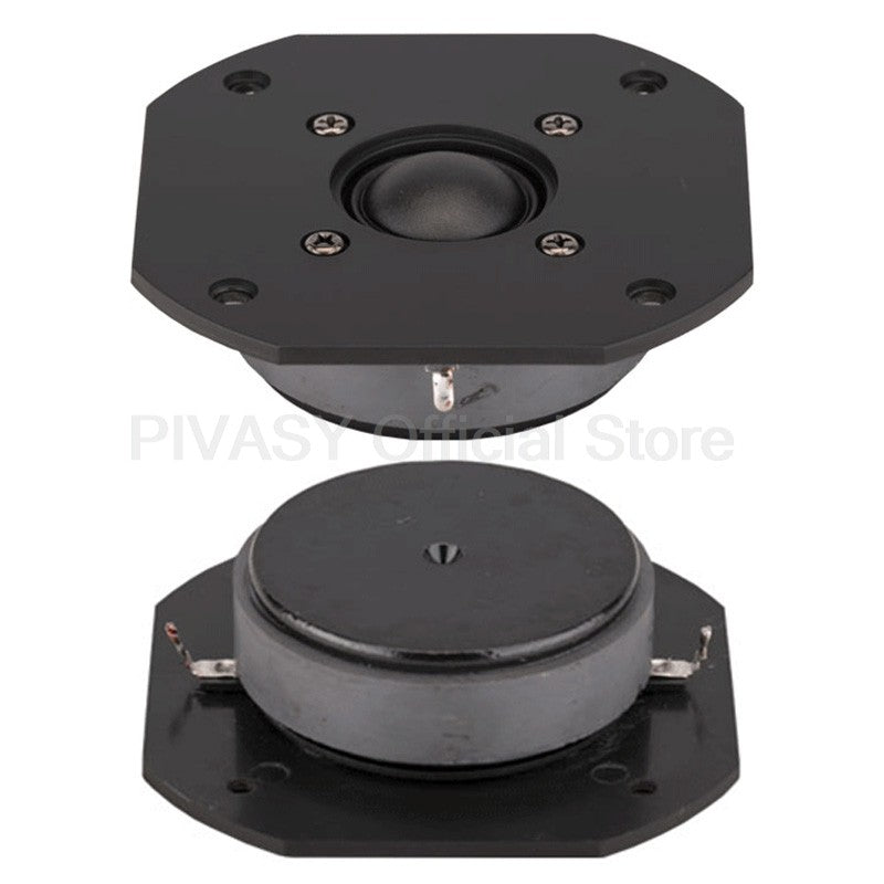 Caixa de Som Bookshelf HiFi 5 Polegadas 4ohm Passiva Alta Fidelidade de Madeira para Mesa 10W-50W Áudio para Home Theater Gamer