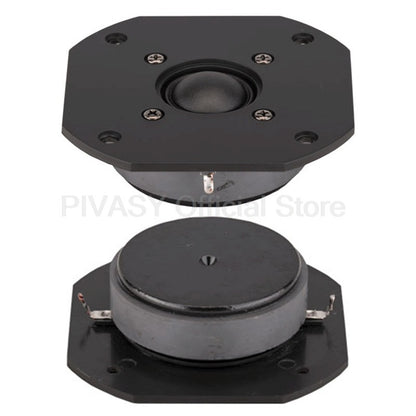 Caixa de Som Bookshelf HiFi 5 Polegadas 4ohm Passiva Alta Fidelidade de Madeira para Mesa 10W-50W Áudio para Home Theater Gamer