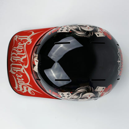 Capacete Retro Meio Aberto para Motocicleta - ABS, Ventilado, Leve, Resistente a Riscos, 4 Estações, Harley/EV, Atacado
