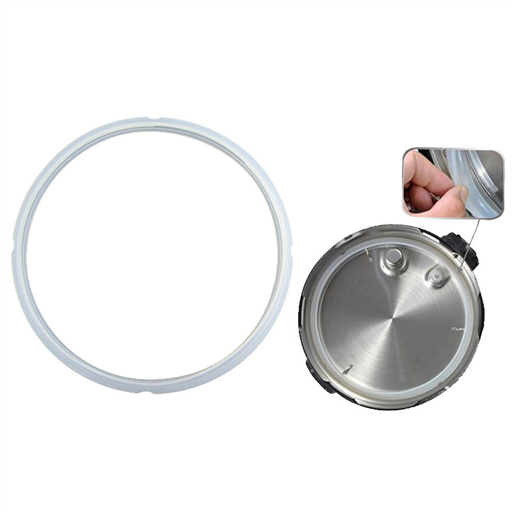 22/24CM Electric Pressure Cooker Silicone Sealing Replacement Ring Rubber Pressure Cooker Pot Replace Seal Circle Rings Handy